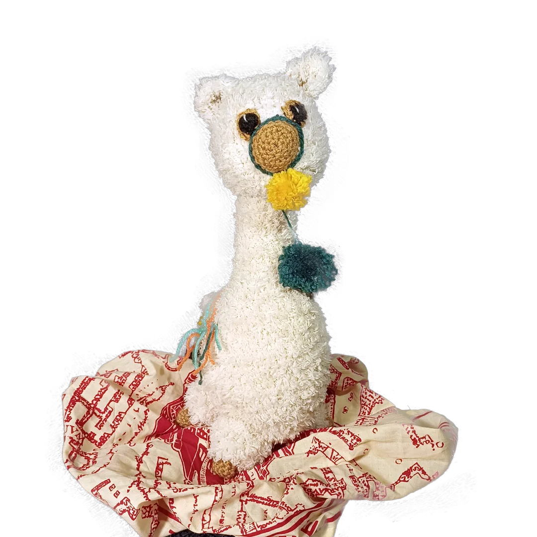 Canard en crochet fait main
